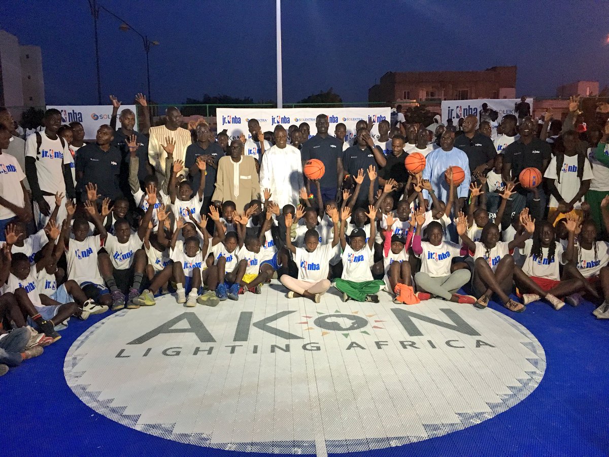 NBA_Africa's tweet photo. We are proud to be a part of this exciting new chapter for basketball in Senegal! #JrNBASenegal https://t.co/sidLSZojYt