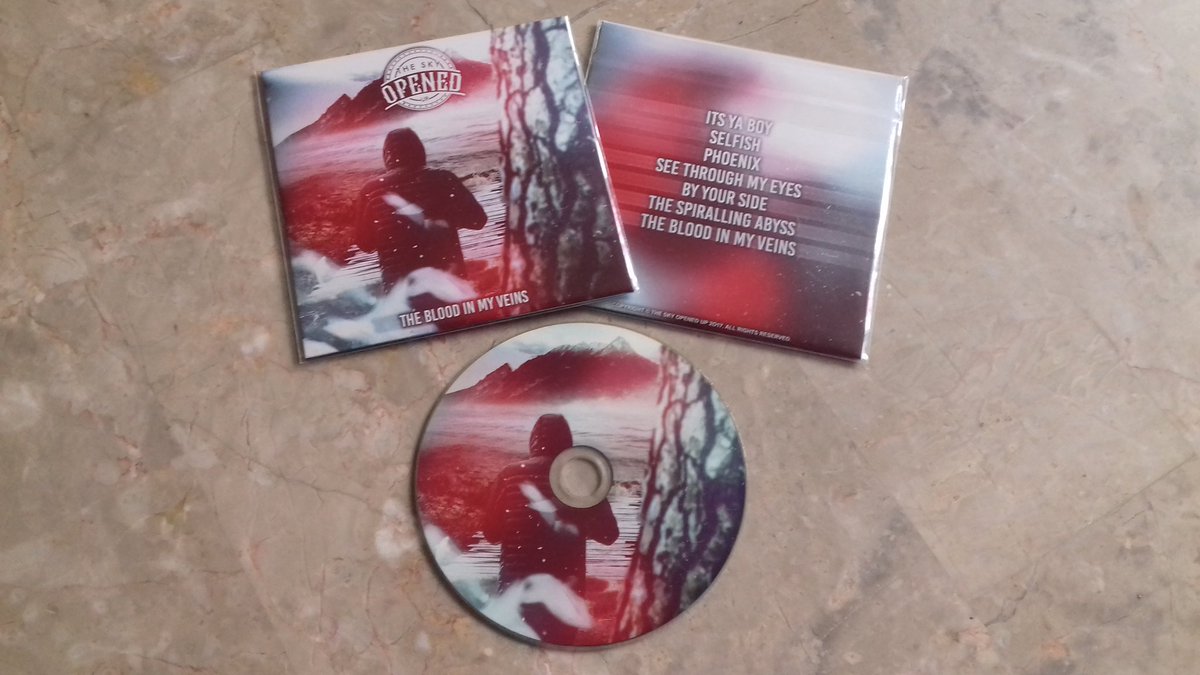 The Sky Opened Up tweet media