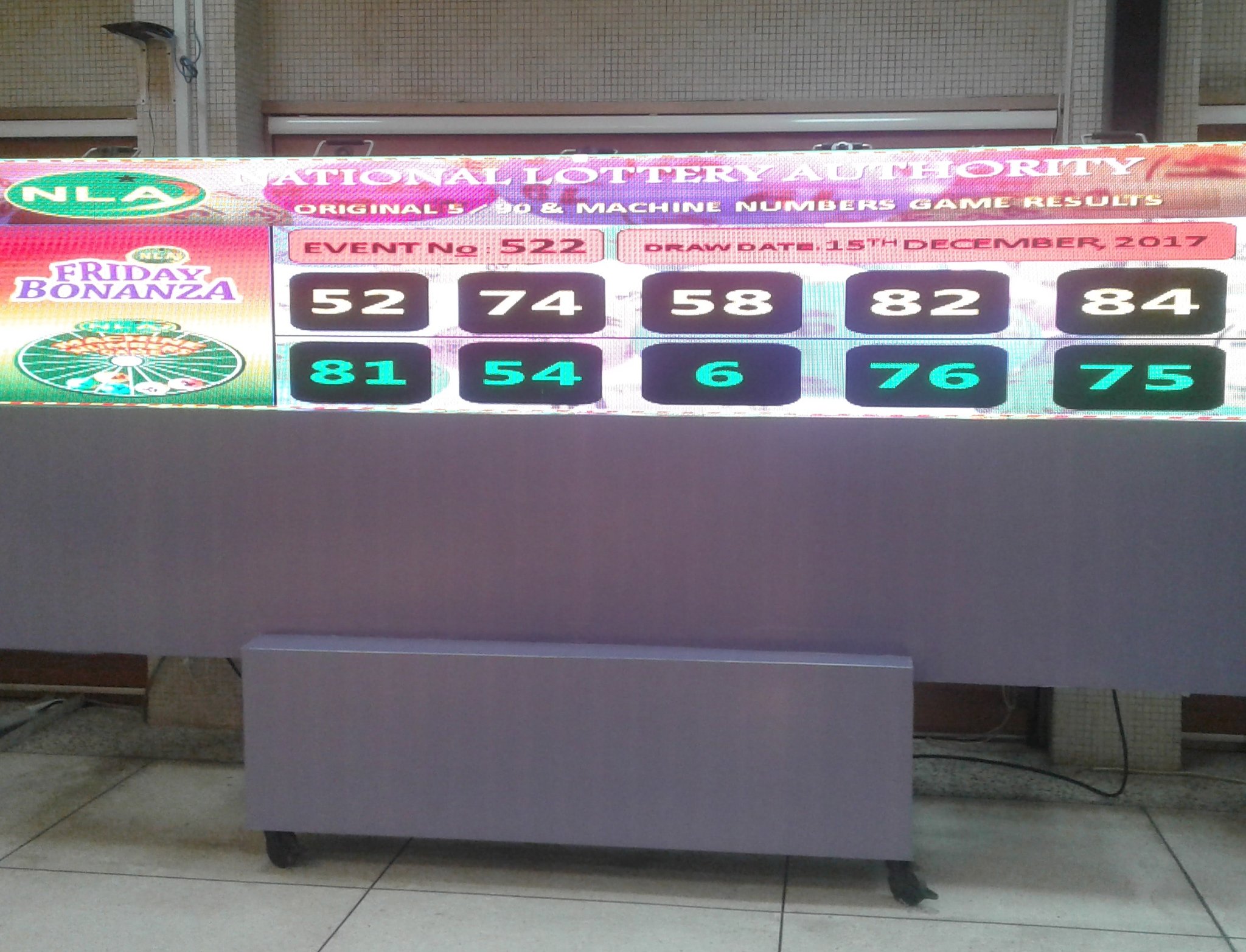 Friday bonanza lotto result deals