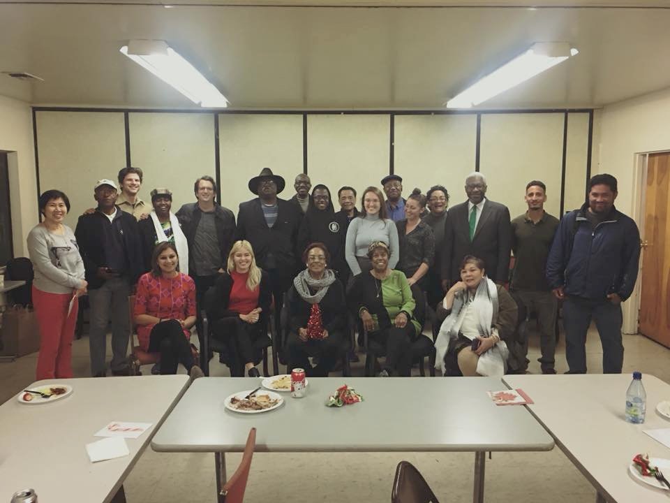 uhshanti's tweet photo. hey we all had a pretty sweet potluck last night #savemidtown #blackhomesmatter #carboloading https://t.co/dWq2acOoBy