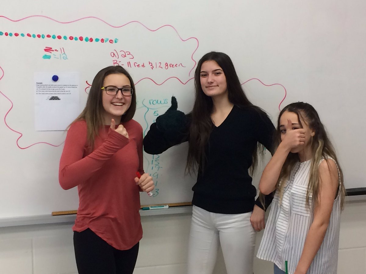 How do you like working on the VNPS?  #DecktheHalls #RCDSBMath