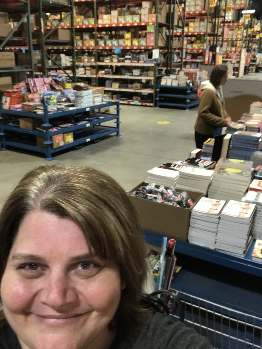CabCoKIDSPLUS's tweet photo. Spending time at the Scholastic Warehouse Book Sale today...Love passing the love of reading onto our children!! https://t.co/MS8OC6Jkyh