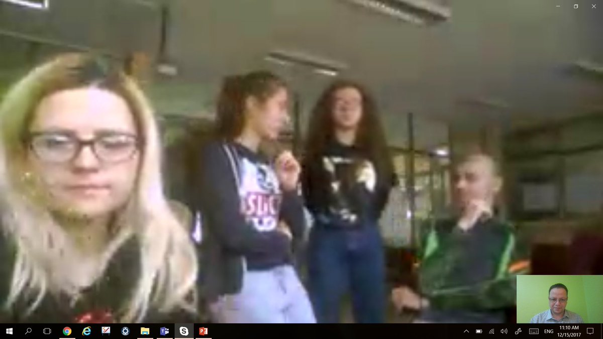 battal_teacher's tweet photo. I was grateful to meet Mrs. Natalia Budinski form Serbia ๐ท๐ธ with her Awesome students. looking eagerly forward for more sessions
#Skypeathon #MIEExpert #MSFTedu #hacktheclassroom #MIEExpertGulf #Skype2Learn #Atefelbatal #MIEEQatar #mysterySkype #MicrosoftEDU #skype2code https://t.co/oKfvKAHwKZ