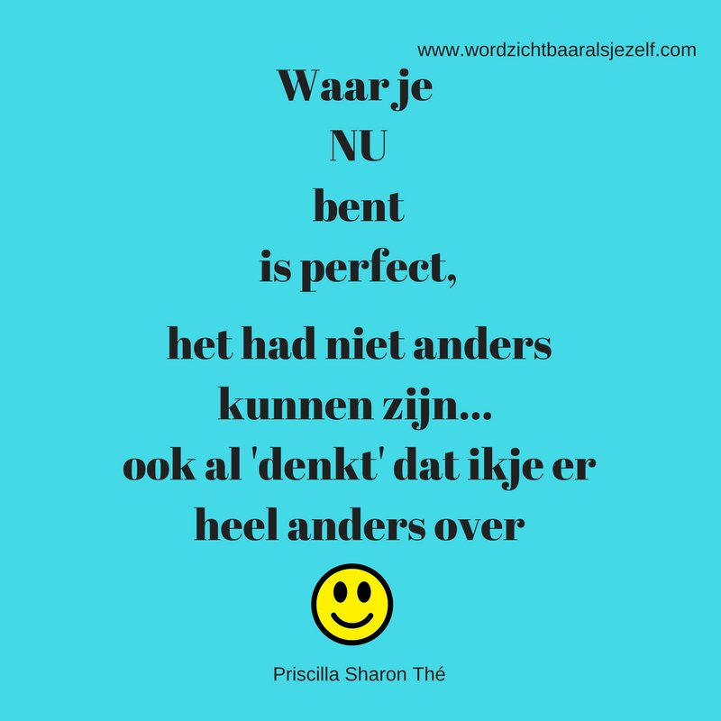Quote van de dag...
