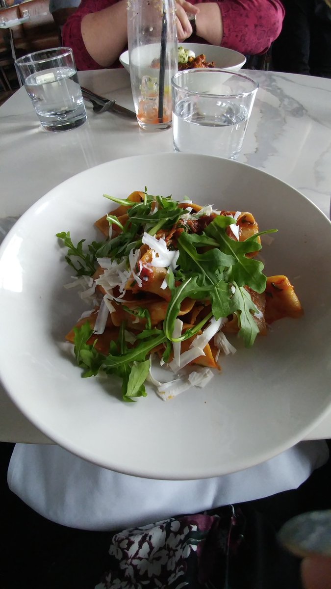 Lunch <a href="/cimaenoteca/">CIMA Enoteca</a> was delish 😛 The food is so tasty 👌