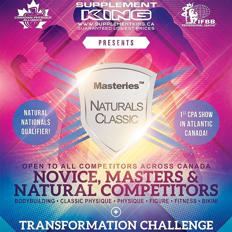 First look at the new @naturalsclassic poster!
.
This will be the first Atlantic @canadianphysiquealliance show of 2018!
.
Open to ALL residents of #Canada!!!
.
ift.tt/2ANOv9A
.
#bikini #bodybuilding #physique #figure #fitness #transformation #… ift.tt/2zeqYwB