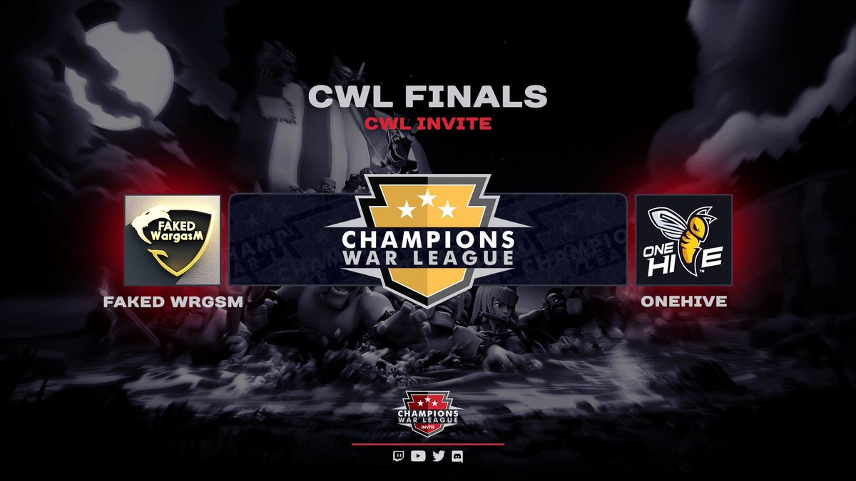 Champions War League tweet media