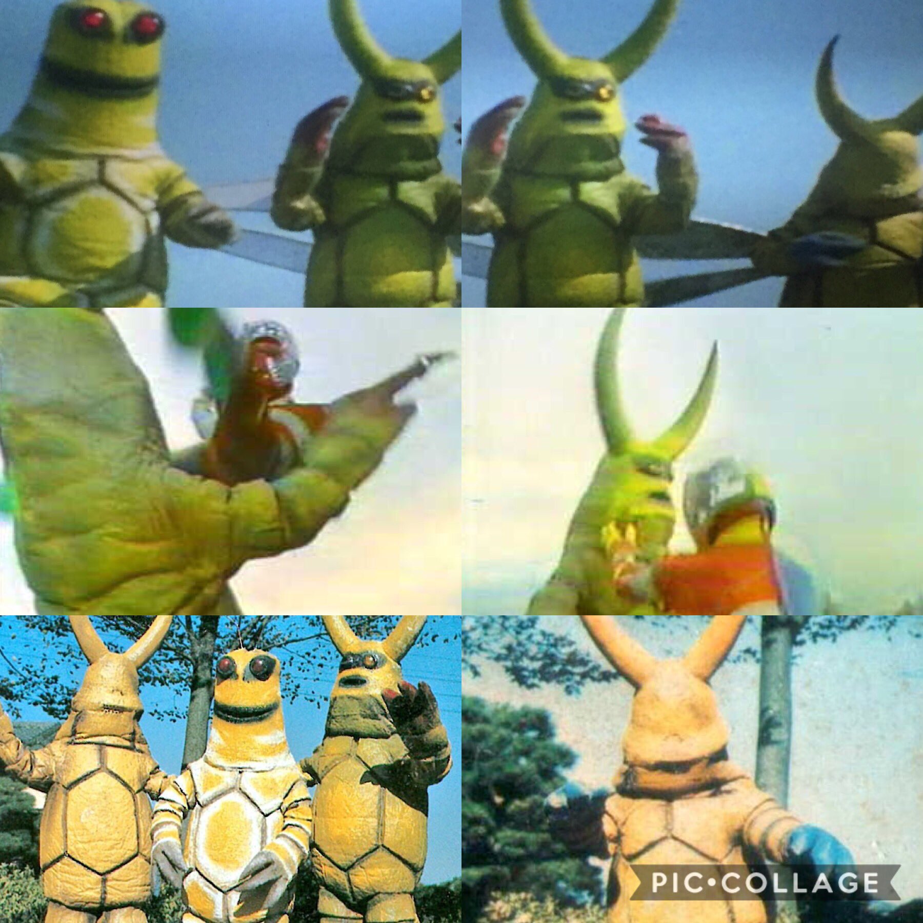 キイロアリジゴク三兄弟 フィギュア 約28cm人造人間キカイダーより