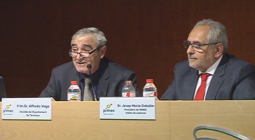CanalTerrassa's tweet photo. .@pimec celebra a #Terrassa una jornada sobre la Llei de Segona Oportunitat per ajudar als empresaris en crisi https://t.co/hFLJL1hGek https://t.co/kZoHOHQMPc