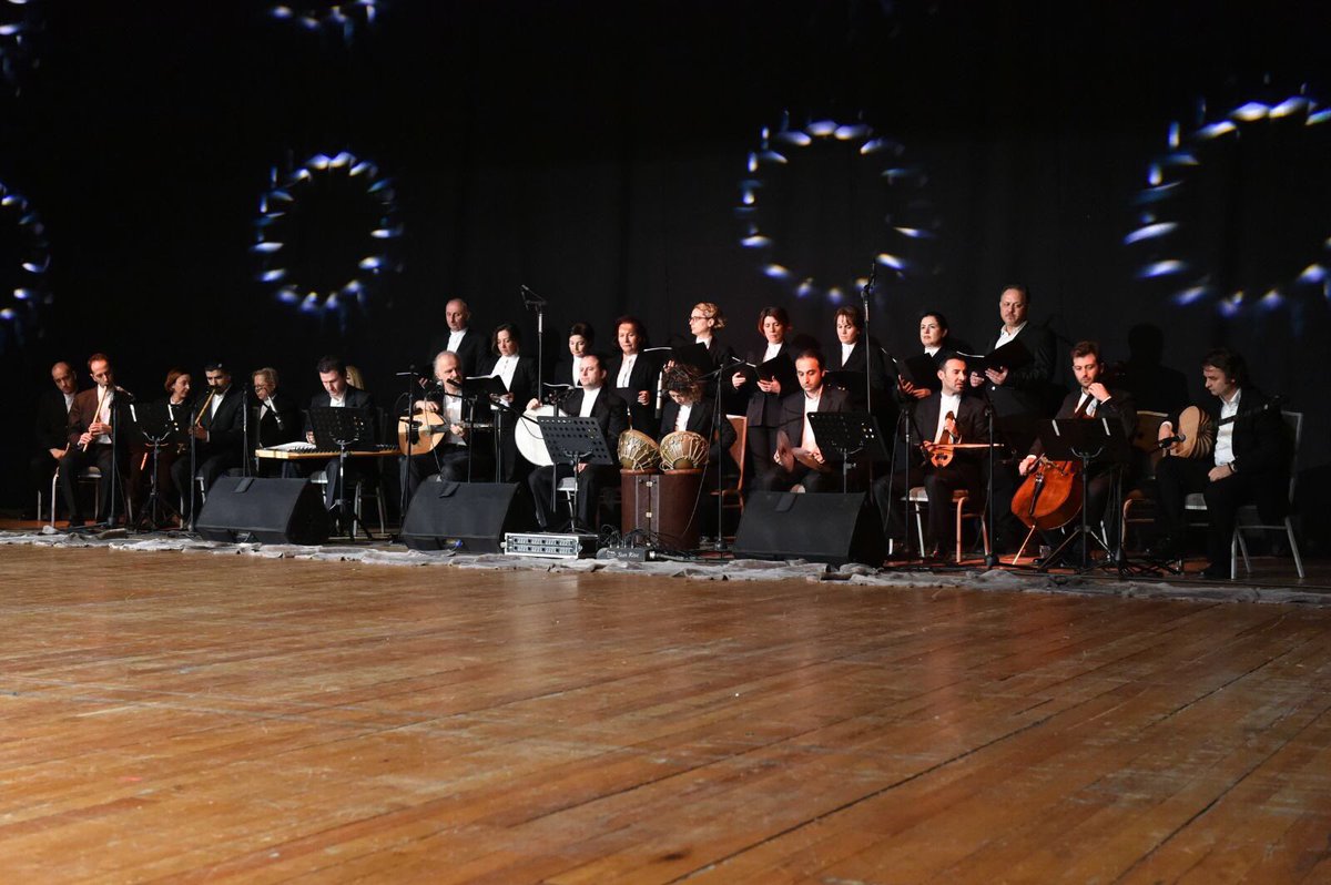 BesiktasBel's tweet photo. Evrensel Mevlana Aşıkları Vakfı ile birlikte MKM’de düzenlediğimiz Şeb-i Arus töreninde 744. vuslat yılında Hz. Mevlâna Celâleddin-i Rumi tasavvuf müziği dinletisiyle anıldı. https://t.co/3nFYnUN5aq