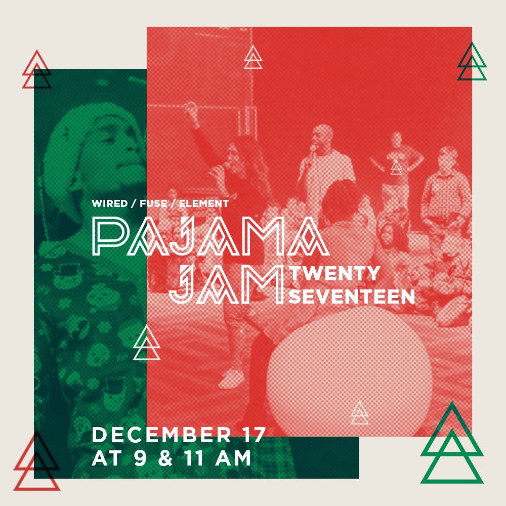 Pajama Jam is Sunday!!!

Wear your best pajama for a chance to win a $25 giftcard!

We’ll have games, crazy surprises, cookies, hot chocolate and free gifts!

9am &amp; 11am! Bring a friend.