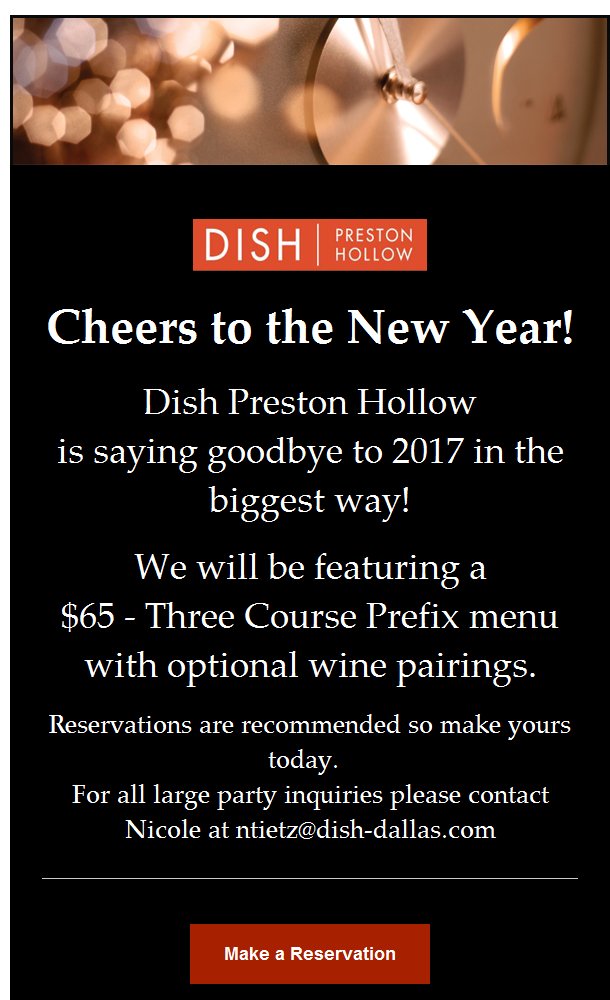 DishPHollow's tweet photo. Cheers to the New Year! https://t.co/v77QZ7Kmml https://t.co/m6BHuNnuQ3