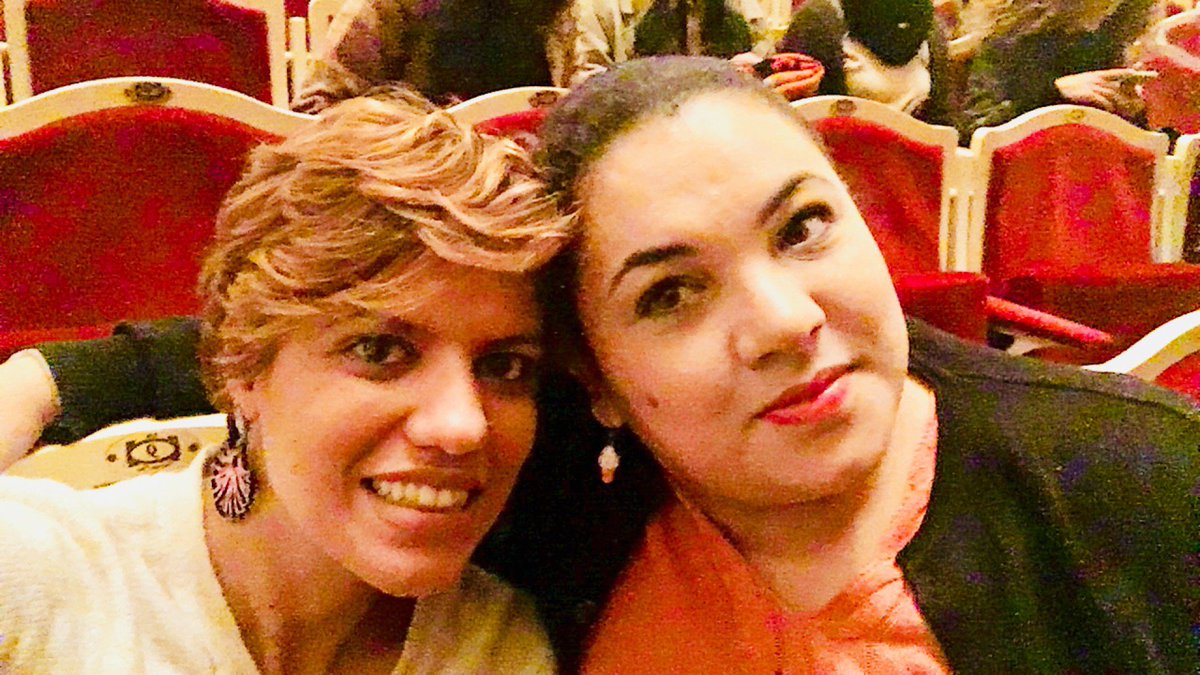 AidaDriss's tweet photo. JTC (@ Théâtre Municipal de Tunis in Tunis, Tunisia w/ @zeineb_) https://t.co/tXLQ7OmBnD https://t.co/dO1Mu79cv3