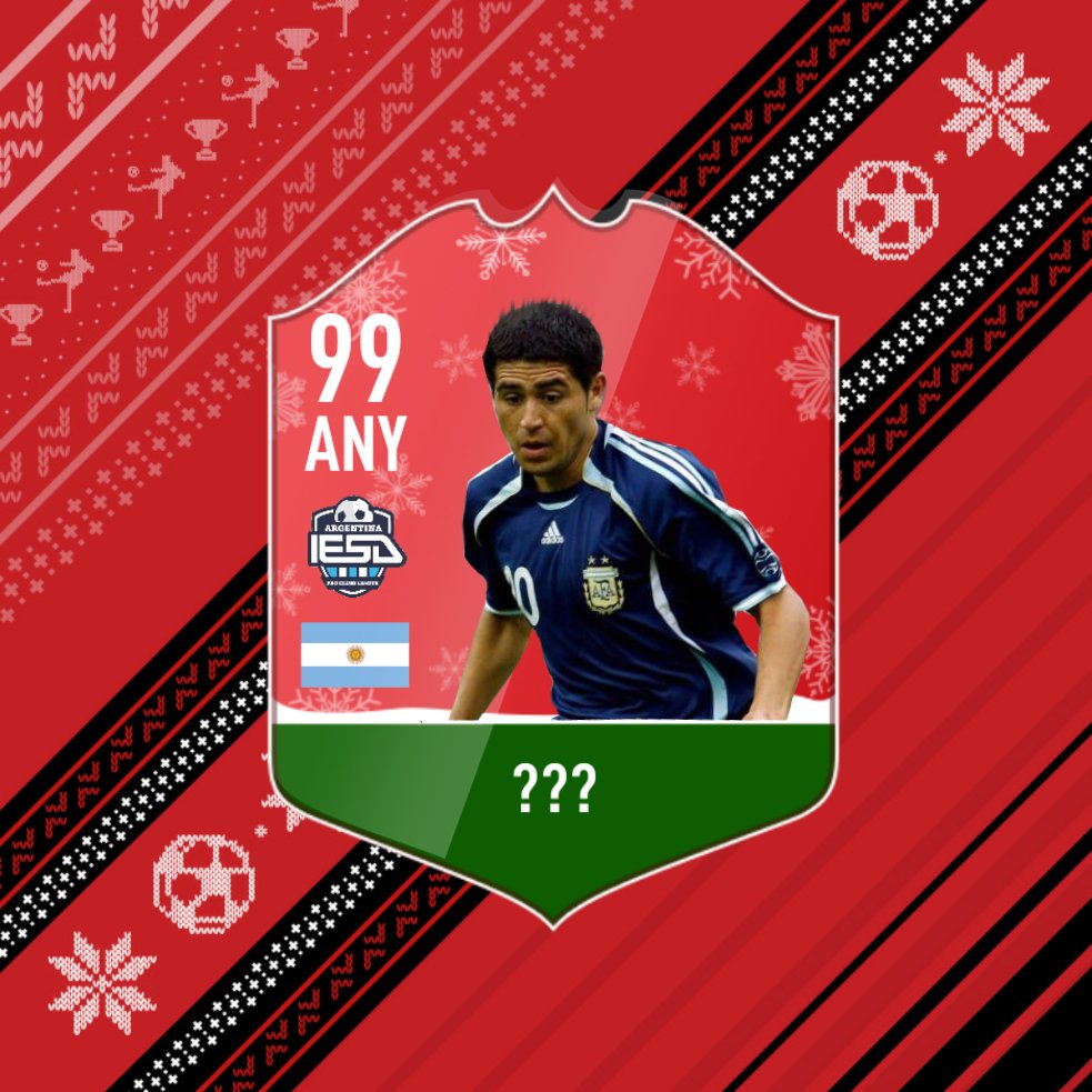 EncuestasIESA's tweet photo. Llegó #FUTMAS! 🎄
¿Cuál fue el jugador que más regalo magia anoche? https://t.co/OMIEBQMTjg