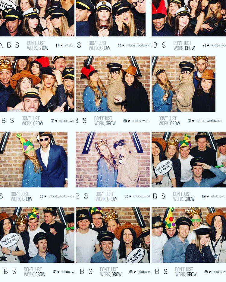 Available on our #Facebook and Website are @LABS_Worldwide #ChristmasPhotoBooth photos from last night! #London
