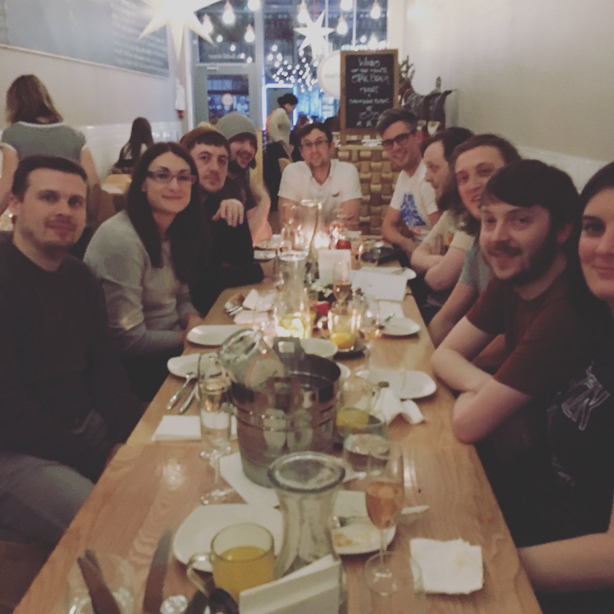 Christmas night out part two <a href="/OurKitchenLPL/">Our Kitchen</a> #stuffed