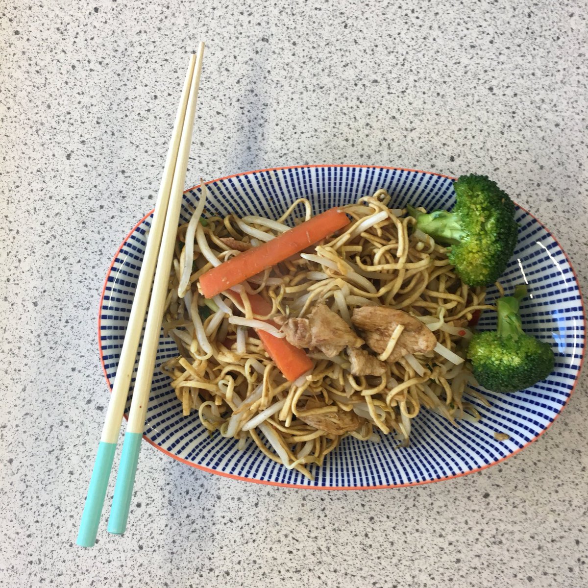A great effort by year 13 Hospitality cooking for the first time in their Asian cookery unit #chinese #thai #asiancuisine