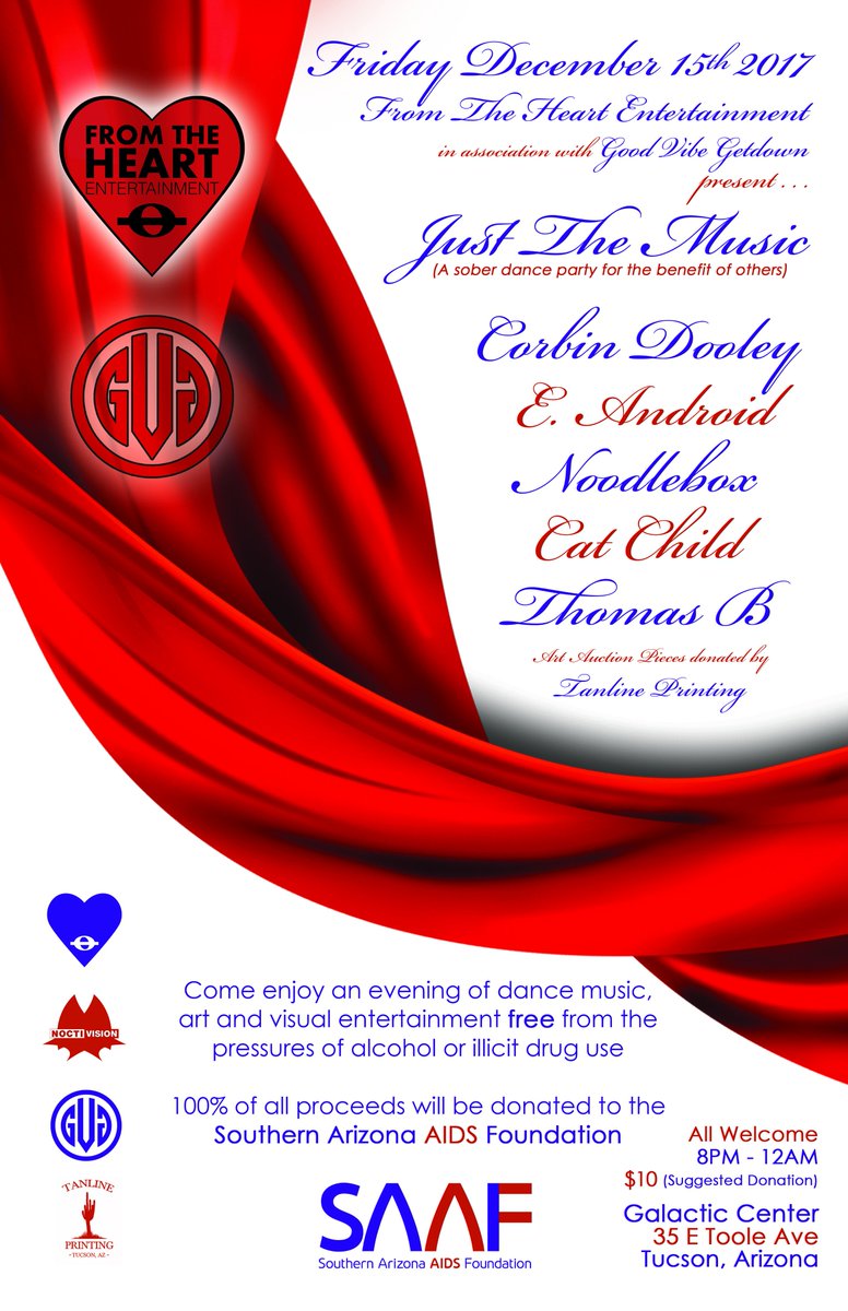 Corbin Dooley (@corbindooley) on Twitter photo I'm very honored to be performing tonight with <a href="/eandroid_music/">E_android</a> <a href="/Thomas_Beezy/">Thomas B</a> <a href="/evilbase/">Mendez / Cat Child</a> <a href="/Noodlebocks/">David Tang</a> in a benefit for <a href="/SAAFTucson/">SAAF</a> at the Galactic Center I'm very honored to be performing tonight with <a href="/eandroid_music/">E_android</a> <a href="/Thomas_Beezy/">Thomas B</a> <a href="/evilbase/">Mendez / Cat Child</a> <a href="/Noodlebocks/">David Tang</a> in a benefit for <a href="/SAAFTucson/">SAAF</a> at the Galactic Center