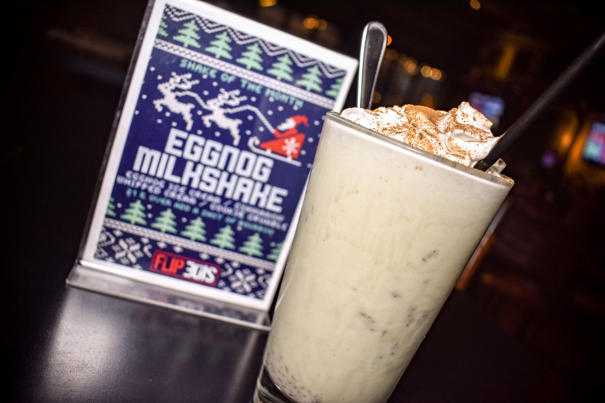 Have you had a chance to try December's Milkshake of the Month? 
👇 Comment below! 
🎅🎁🎄 
#eatlocal #drinklocal #morethanjustburgers