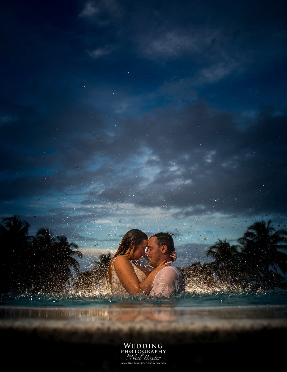 Mr &amp; Mrs Jamieson. 7th December 2017. Ocho Rios, Jamaica. From my first destination wedding. Next stop Mexico :-)
NeilBaxterPhotography.com