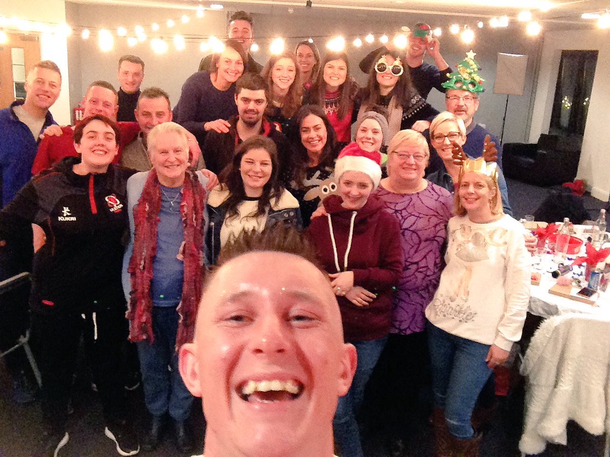 Celebrating our last night of Alpha... Very emotional but very incredible to see so many leaders that I know will advance in his kingdom!! #SpringBoardToBetterThings #ChristmasAlpha