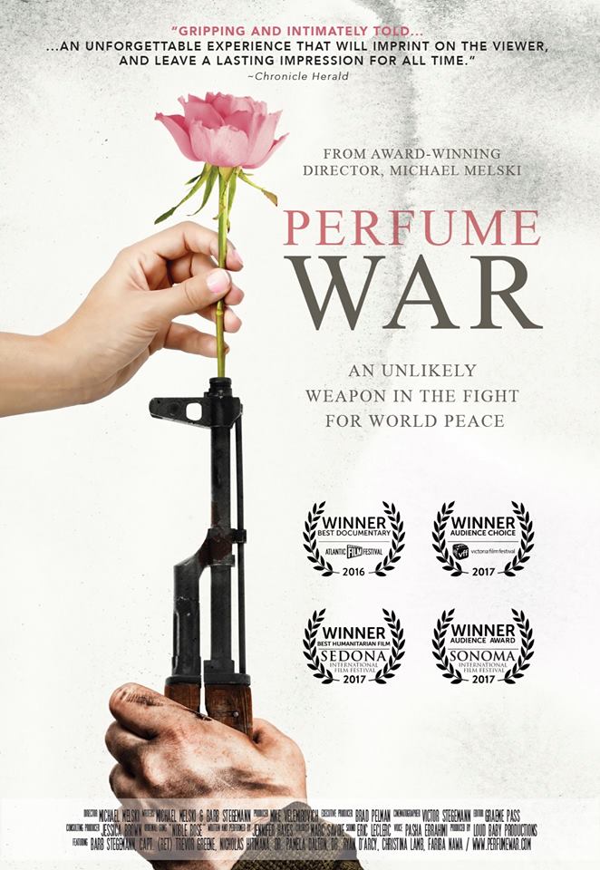 WBrettWilson's tweet photo. A truly inspiring documentary, #PerfumeWar, from my friend and @The7Virtues #Dragonpreneur will be airing this weekend on #CBCDocumentary.
For city listings, visit: https://t.co/3LY3icR69n https://t.co/HD6DlnWney
