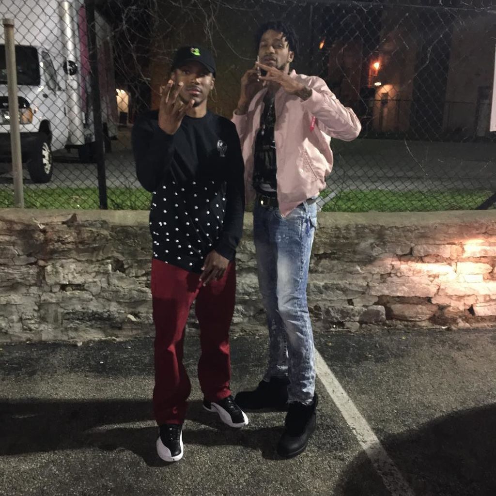 UpscaleKhalil's tweet image. Happy Gday to my day 1 my dawg @scrilla_gustavo turn up and enjoy it my boy, this yo first gday free in a while so gotta get lit and turn up for lil bra #LLKA Ima hit ya line later my boy💯💸 ift.tt/2zevDyA