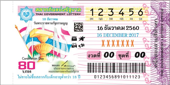 มาแล้วจ้า วันเสาร์กลางเดือนธันวาคมแบบนี้ ไม่มีอะไรจะบอกมากไปกว่า ขอให้ถูกหวย!
อิอิ 🙌🙌
#ตรวจผลสลากกินแบ่งรัฐบาล 16 ธ.ค. 60 ได้ที่
lottery.co.th/lotto/16-12-60
(หน้าเว็บโหลดเร็ว ไม่เปลืองเน็ตมือถือจ้า)
 #ตรวจหวย #หวย