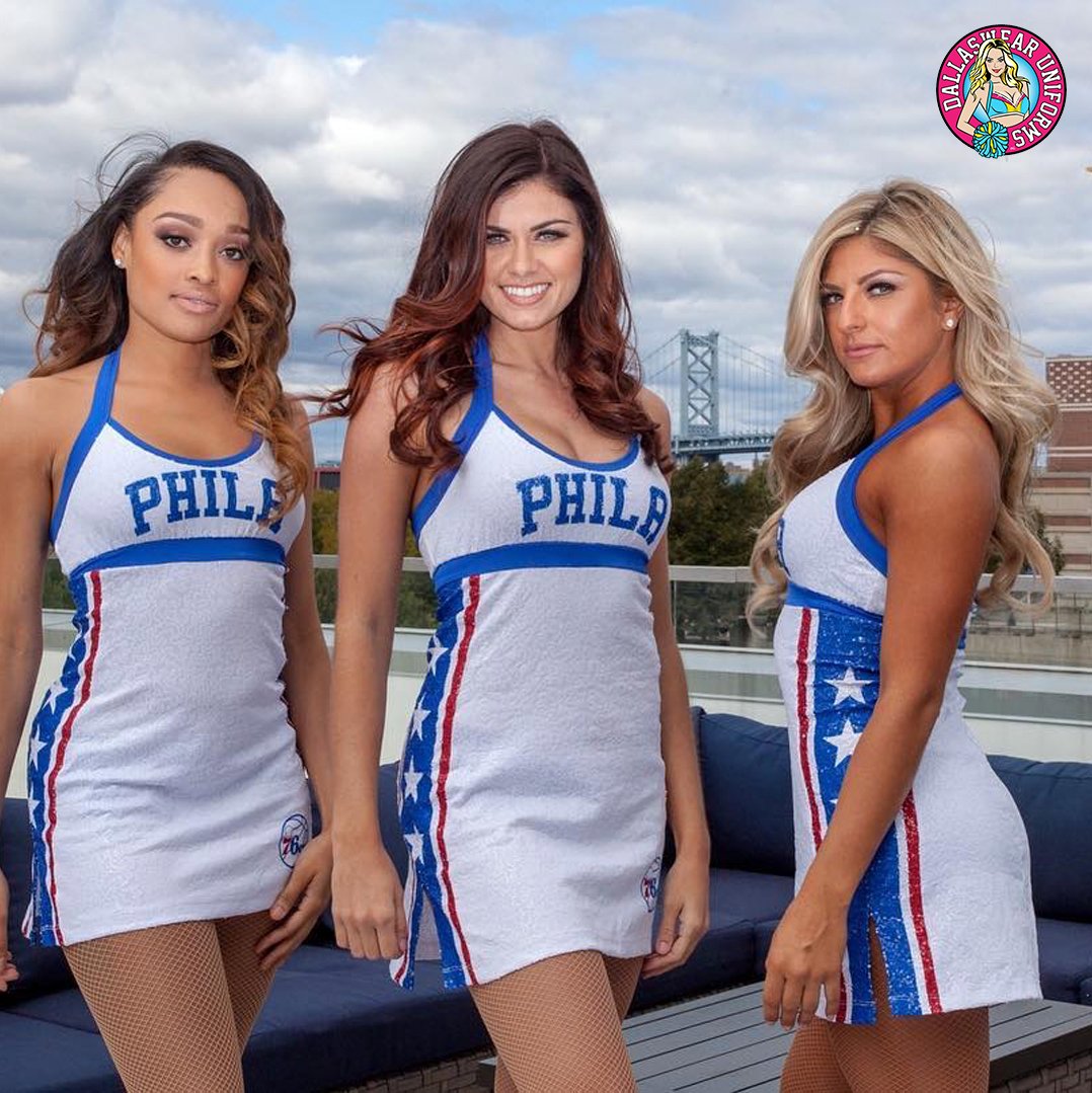 dallaswear's tweet photo. It's game day and it's Friday! Check out this great shot of Sixers Dancers in custom dresses by Dallaswear!
#HereTheyCome #WelcometotheMoment #dancers #philadelphia76ers #nba #sixers #sixersdancers #basketball #dancersofIG #phillydancer #dancelife #dancefam #nbadancers https://t.co/QVRtrku8k8