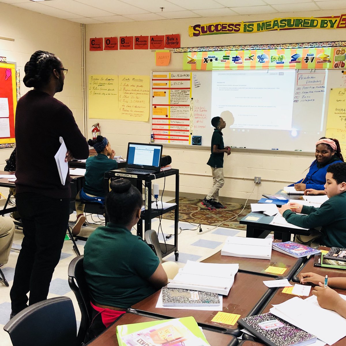 JasonKamras's tweet image. Just spent my last day @dcpublicschools exactly like my first: teaching math @SousaMIddle1. But this time, Wendall Jefferson, my dear friend &amp;amp; former student from that first year, co-taught with me. Thank you, Sousa students, families, staff &amp;amp; community. Eternal love &amp;amp; gratitude.