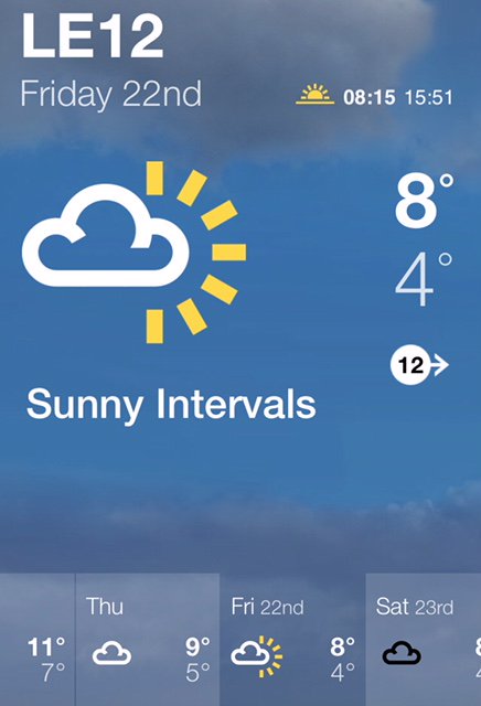 motioninmotion's tweet photo. The #weather is looking a bit warmer for us next week 😎 just in time for our #christmas Classics Drive-in #movies in #loughborough #Leicestershire https://t.co/Caskgdnhja