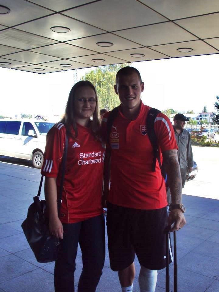 Happy birthday to my dearest warrior. Martin Skrtel  