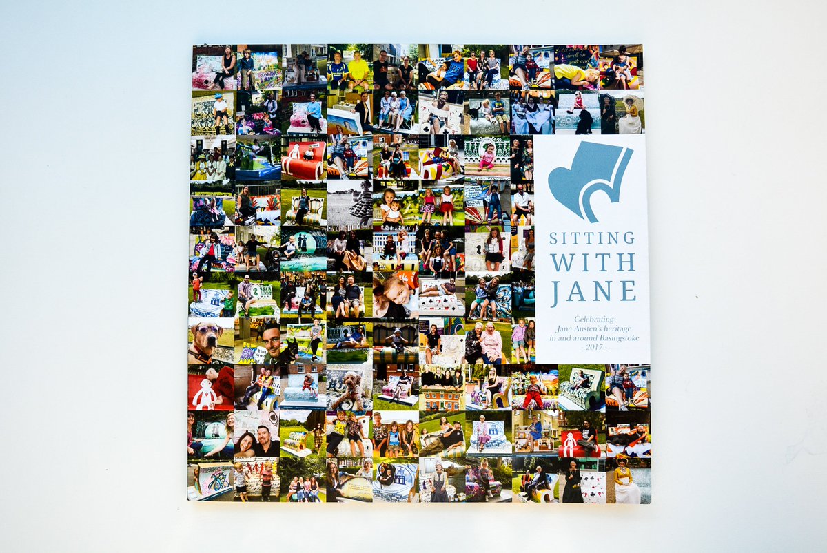 Have you brought the Sitting With Jane book yet?

Purchase them via <a href="/FestivalPlace/">Festival Place</a> Information Centre (cash only) or via the website bookbench.org

More importantly, did you make it as a cover star!

Tweet us if you are there!