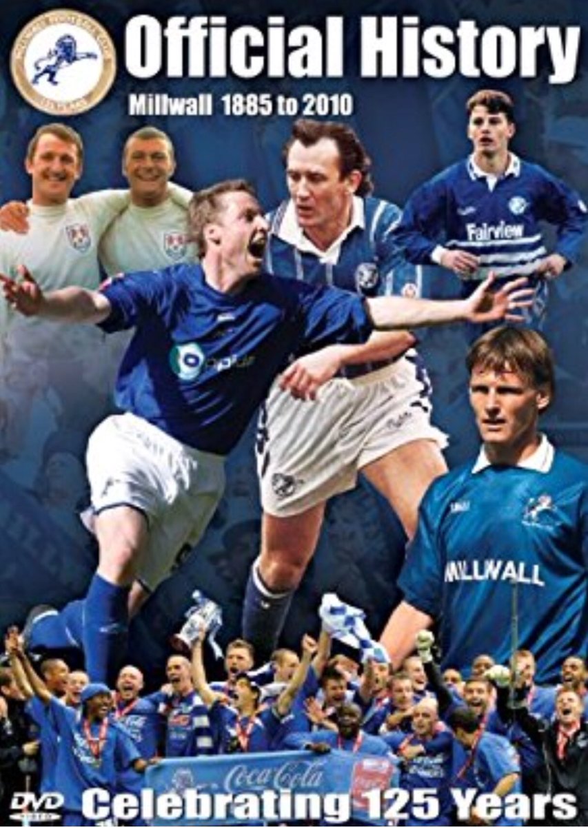 MillwallFC125's tweet photo. #officialhistory first 125 years #mfc https://t.co/NSPIE0CKVV