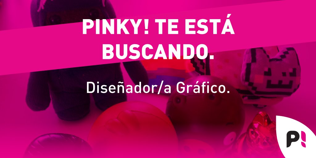 ¡Atención 🤚! 
Queremos sumar a nuestro equipo un Diseñador Gráfico Junior. Leé las condiciones y postulate en este link: bit.ly/DiseñadorG