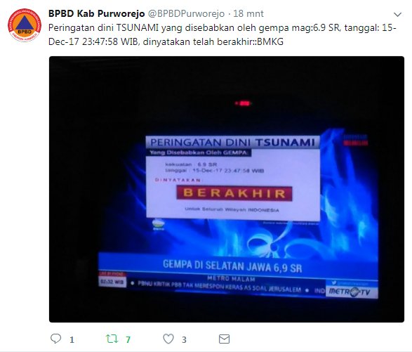 BrunoPurworejo's tweet photo. @AsliPoerworedjo Sudah berakhir. https://t.co/1Borp3DllX