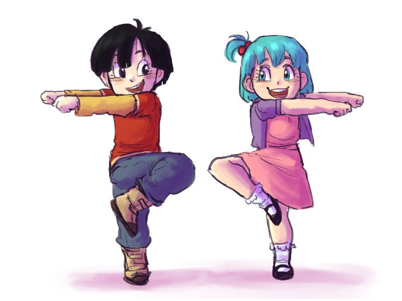 Hola amigos soy Bra Briefs✨
🎁Hija de Bulma y Vegeta👪
🎁Hermana de Trunks💖
🎁Amo los juguetes y dulces🍭
🎁Alegre, divertida y enojona🌸
🎁50% humana y 50% saiyajin💪
🎁Me encanta Jugar con pan💛
🎁Feliz casi navidad y año nuevo🎄 

MG❤ y RT🔁 por favor💓