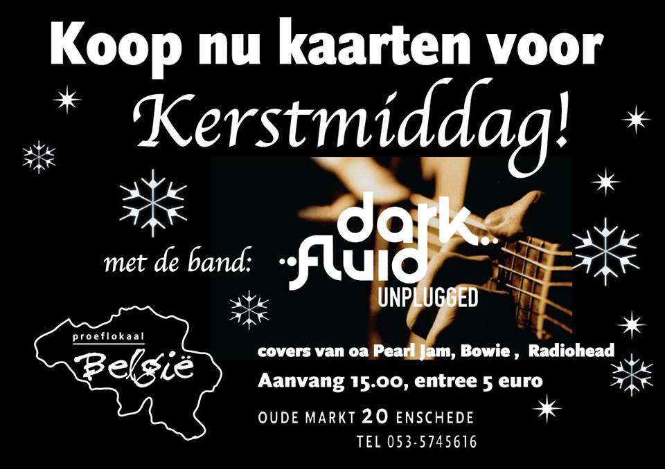 Koop nu je kaarten voor kerstmiddag