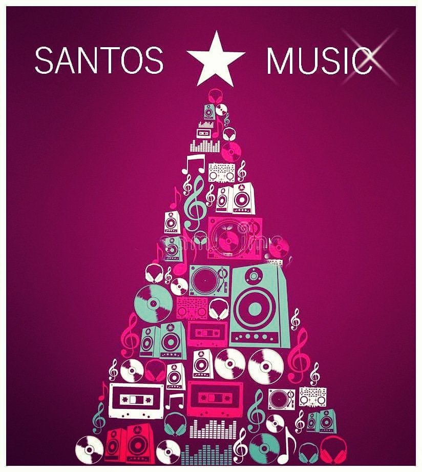 🎄🎉..Que la musica suene mas alto que los problemas...🎵🎄¡¡ FELIZ NAVIDAD !!
#SANTOSMUSIC #NAVIDADSANTOSMUSIC