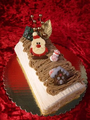 シアトル日本語情報サイト ジャングルシティ ベルビューのダウンタウン パーク南側にあるケーキ専門店 Fumie S Goldが今年もクリスマスケーキのご注文を受付中 アメリカではクリスマスケーキを食べる習慣はありませんが 最近はフレンチ