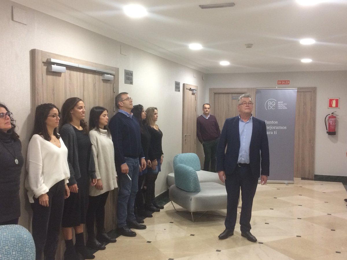 Mmoranrho's tweet photo. Hoy #fantástica #jornada d #training & #coaching en #Madrid en @NHCollectionEB d :seminario: LO #PRIMERO,LAS #PERSONAS #Programa #Superior de #Dirección y Gestión de #Clínicas #Dentales @BQDentalCenters. Gracias #Coachees. Mañana 3ª #jornada en #hotel #nhabascal con @RhoGroup https://t.co/s0br5ZbunC