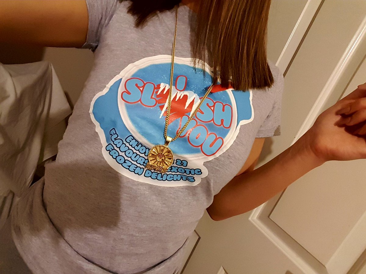 #NoFaceNoCase but the chain and the #islushyou t shirt says it all S/O the Merch GVNG #ISYRELIGION