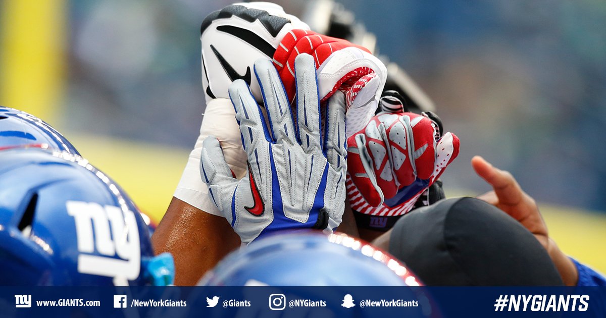 The #NYGiants have signed safety Ryan Murphy off the practice squad to the active roster. https://t.co/4tJntx4sSW