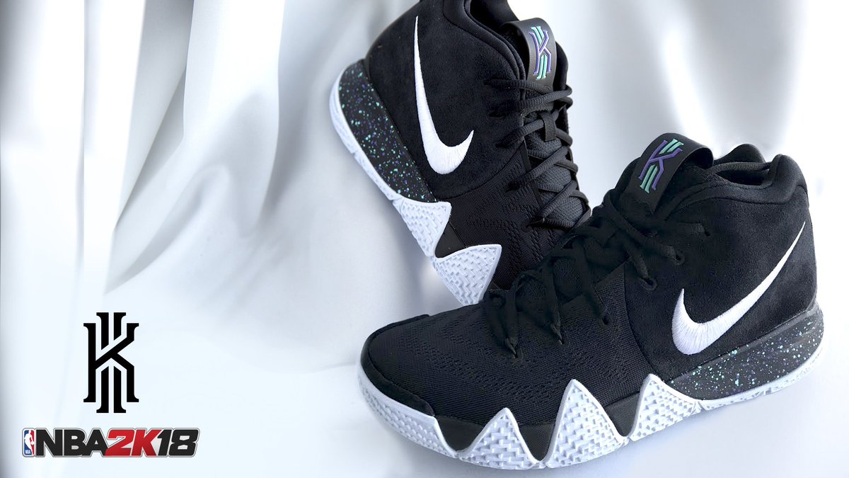 kyrie flytrap 2 black gold