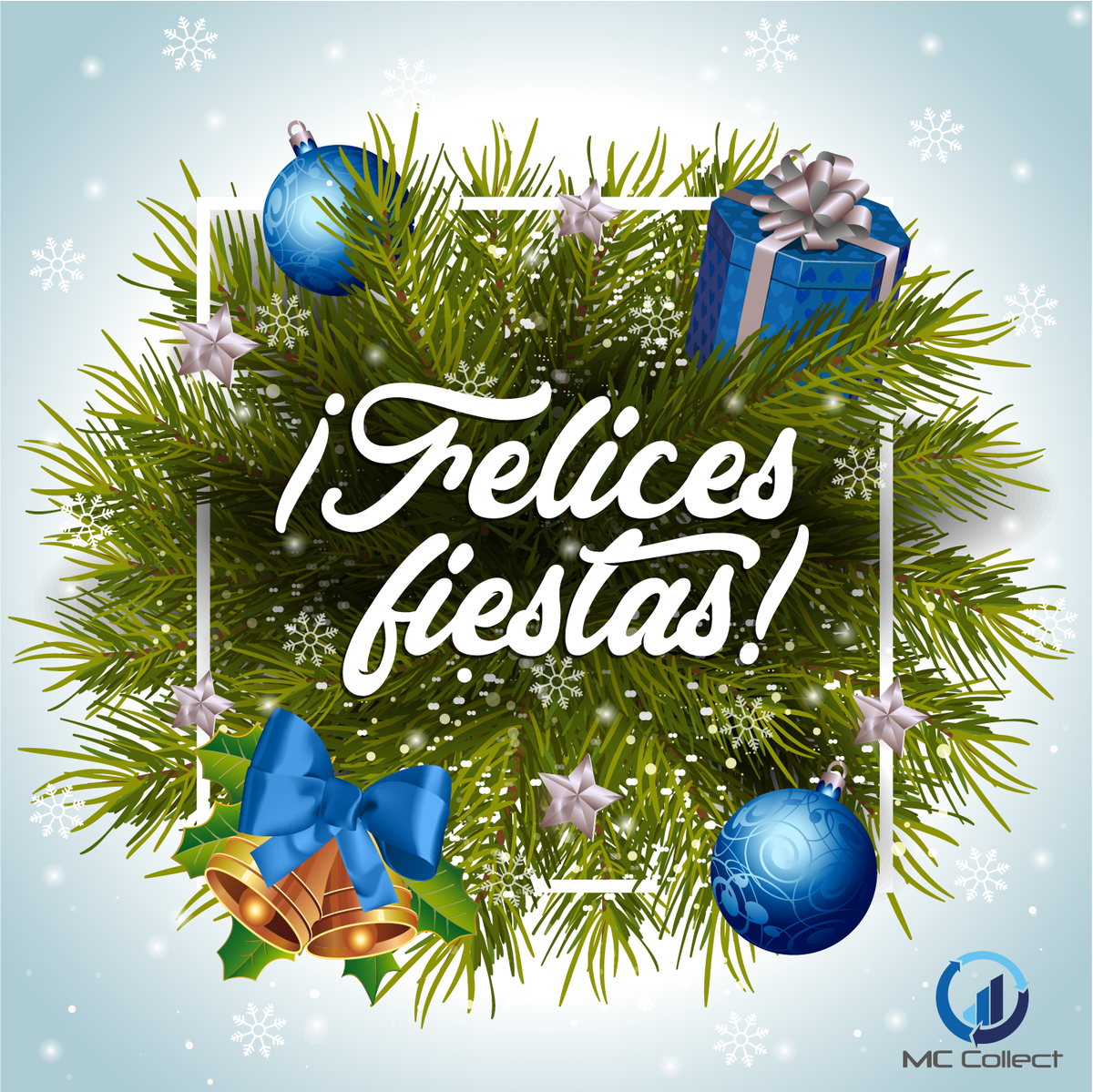 MC_Collect's tweet photo. Cuenta regresiva del último mes del año, momento para culminar proyectos y para fijar nuevas metas y objetivos. 
¡#MCCollect les desea #FelicesFiestas ! https://t.co/iy41e0av2r