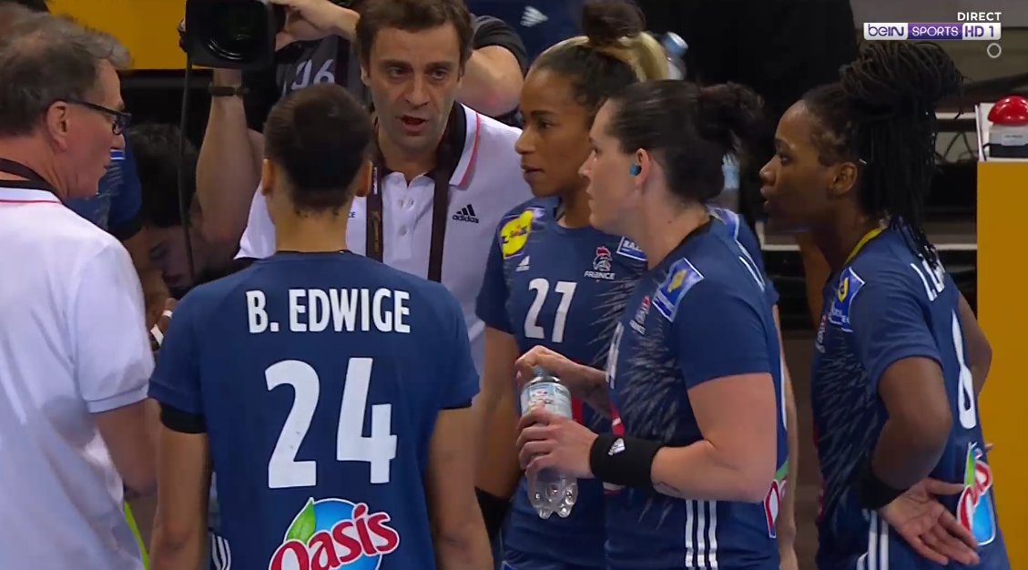 Combien De Temps Mort Au Handball Esprit Handball on Twitter: "Krumbholz pose son temps mort et annonce