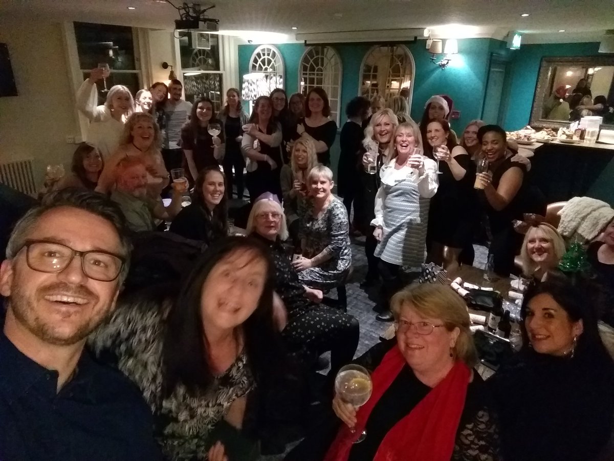 MrSamios's tweet photo. Celebrating the start of Christmas with a truly amazing team, passionate, wise and incredibly hardworking. #ExcelAtTwerton https://t.co/8a2yJVcAAL