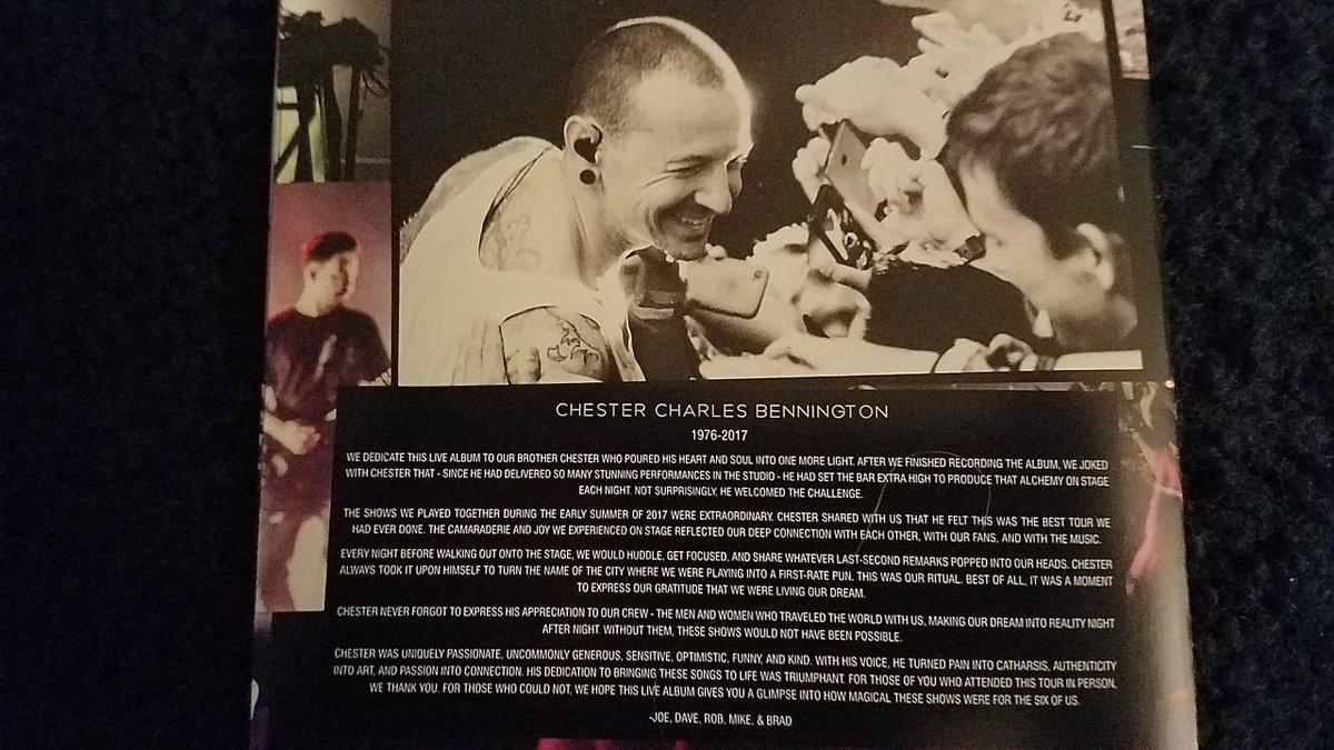 nighthawknina's tweet photo. WHAT'S IN THE BOX?!?! #alreadyemotional #LPFAMILY #WeFuckingMissYouChester #LPSOLDIER #LPLEGACY #OMLL #WeAreStrongerTogether https://t.co/AGA5AIGU24