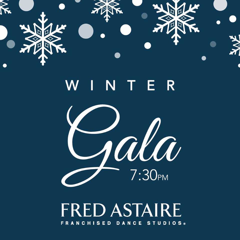 FADSMokena's tweet photo. Let's #celebrate tonight at our Annual Winter #Gala! Join the Fred Astaire Dance Studio Mokena family for a formal festive evening of socializing, #dancing, tasty drinks and appetizers, and #festival fun. All are welcome, we look forward to celebrating with you at 7:30pm. https://t.co/2zrzsoJz8Z