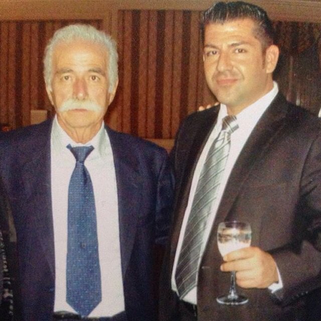 Mixalh22's tweet photo. Celebrating the holidays in our @neimanmarcus suits #nmholiday #contest https://t.co/kMhnTmd3wu